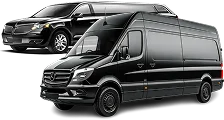 A demonstrative icon of two premium SUVs 