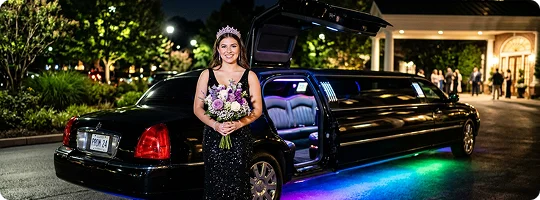 Prom Nights luxury car service